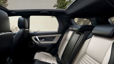 Land Rover Discovery Sport SUV rear seats