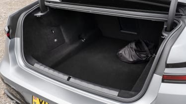 BMW 7 Series boot space