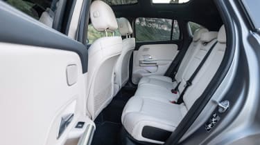 2020 Mercedes GLA rear seats