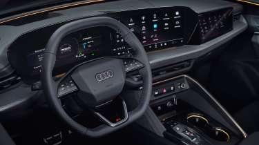 Audi Q5 dashboard