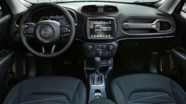 Jeep Renegade e-Hybrid interior