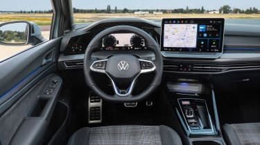 2024 Volkswagen Golf interior