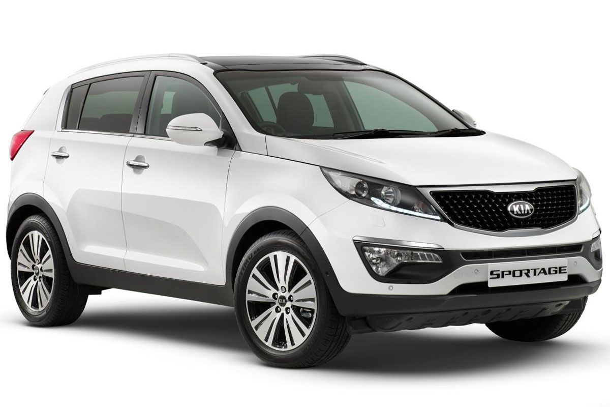 Kia sportage 2014 года