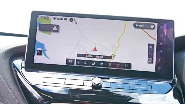 Nissan Juke UK drive map