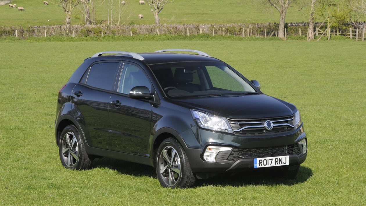 Ssangyong korando s