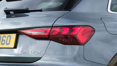 Audi A3 Sportback hatchback rear lights