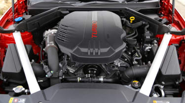 Kia Stinger GT-S engine