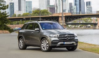 Mercedes GLE 350 de plug-in hybrid