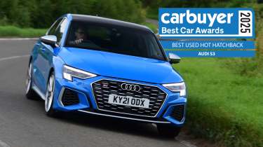 Best Used Car 2025 Audi S3