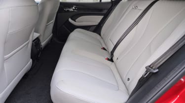 2022 MG 5 EV rear seats