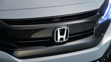 Honda&#039;s latest corporate face is evidenced by the new Honda Civic&#039;s nose treatment