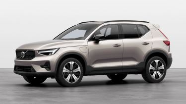 Volvo XC40 facelift