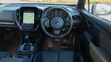 Subaru Forester interior