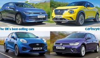 The UK&#039;s best selling cars