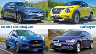 The UK&#039;s best selling cars