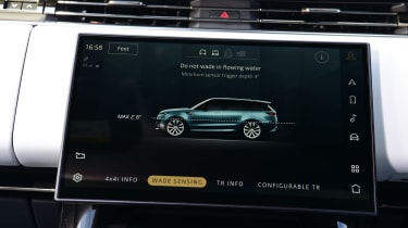 2022 Range Rover Sport - off-road