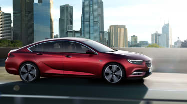 It&#039;s longer and lower than the current Insignia for increased interior space