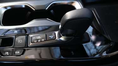 Lexus NX centre console detail