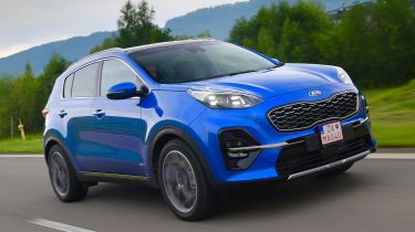 Kia Sportage Gt Line Review Carbuyer