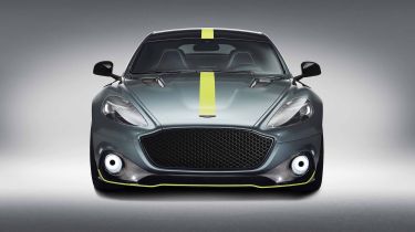 Aston Martin Rapid AMR – Front