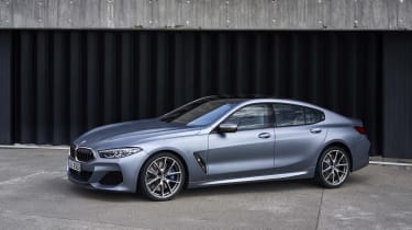 BMW 8 Series Gran Coupe - static 3/4 view