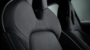 New Nissan Juke seats
