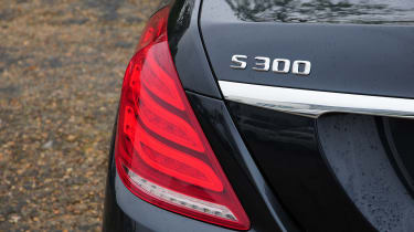 The S300h is the best choice for those with big motorway miles to cover