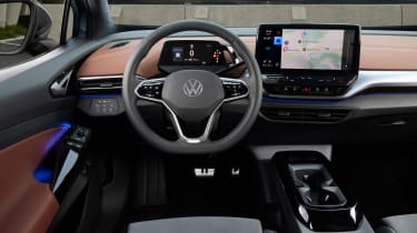 2022 Volkswagen ID.5 interior