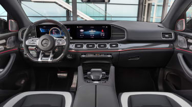 2020 Mercedes-AMG GLE 63 S Coupe interior