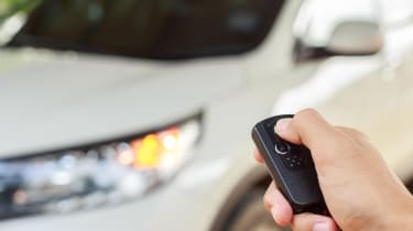 Unlocking a car