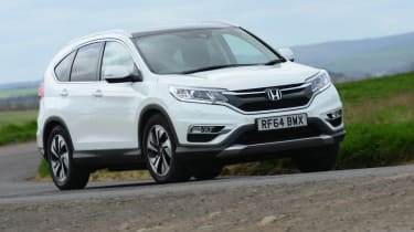 Over this time the CR-V has built up a reputation for being tough and reliable