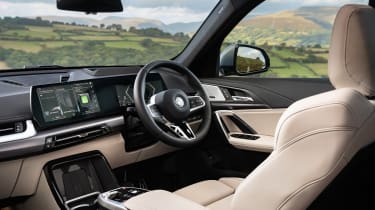 BMW X1 SUV dashboard