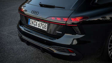 Audi A6 Avant boot lid