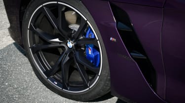 2022 BMW Z4 - wheels