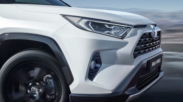 All-new Toyota RAV4 previewed before launch – gallery 
