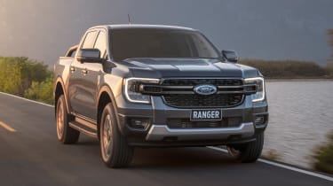 2022 Ford Ranger rear end