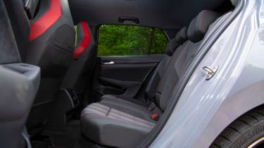 Volkswagen Golf GTI rear seats