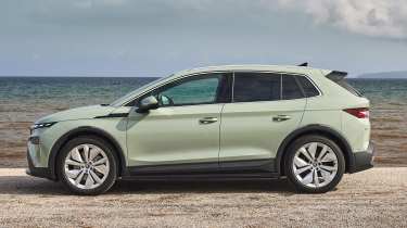 Skoda Elroq side static