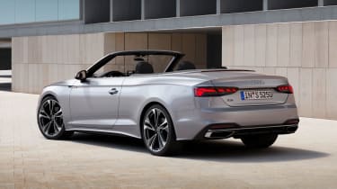 Audi A5 Cabriolet rear static