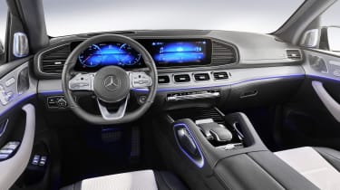 Mercedes GLE interior