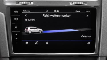 Volkswagen&#039;s latest 9.2-inch infotainment system is also fitted