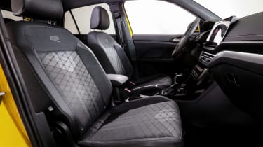 Volkswagen T-Cross 2024 front seats