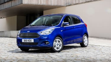 The Ford Ka+ is based on the Fiesta supermini, but it&#039;s significantly cheaper