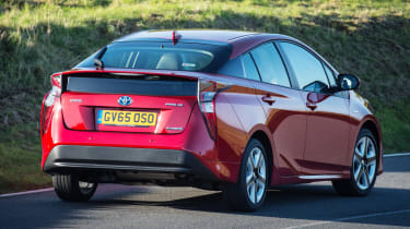 Performance isn&#039;t too bad either, with the Prius hybrid getting from 0-62mph in 10.6 seconds