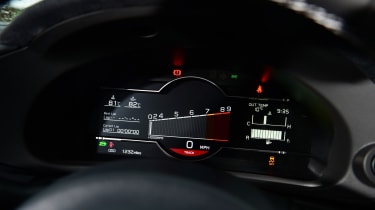 Toyota GR86 coupe instruments