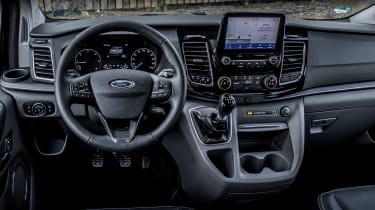 Ford Tourneo Custom interior
