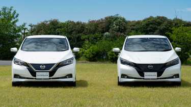 Nissan Leaf pair