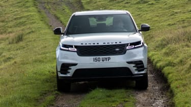 Range Rover Velar off-road