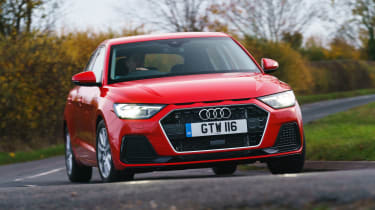 Audi A1 2019 front tracking 4