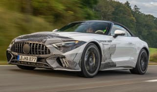 New 2021 Mercedes SL roadster